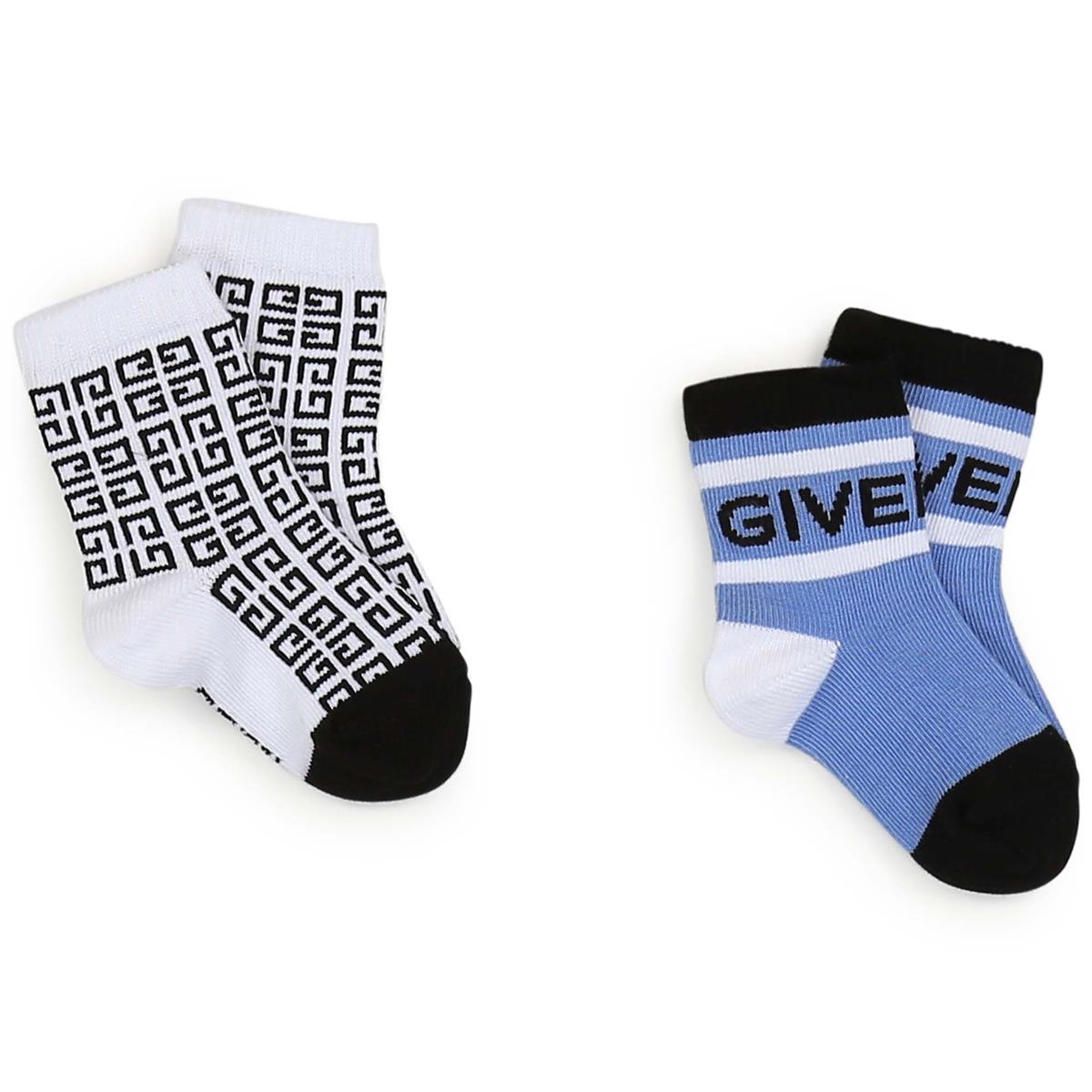 Boys & Girls White Socks Set(2 Pack)