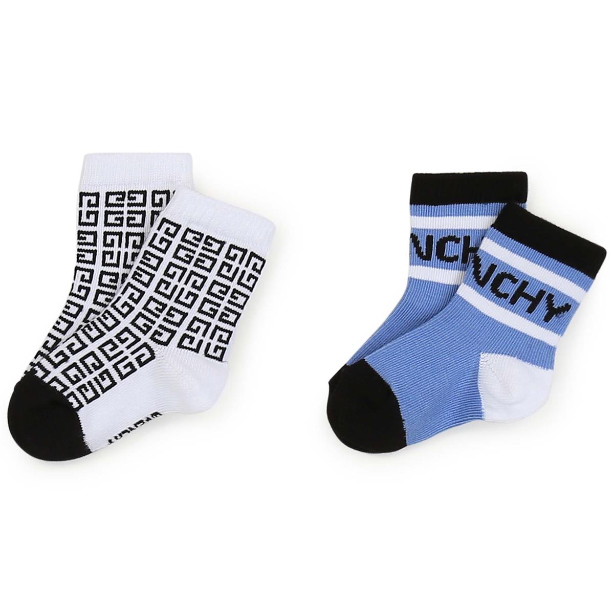 Boys & Girls White Socks Set(2 Pack)