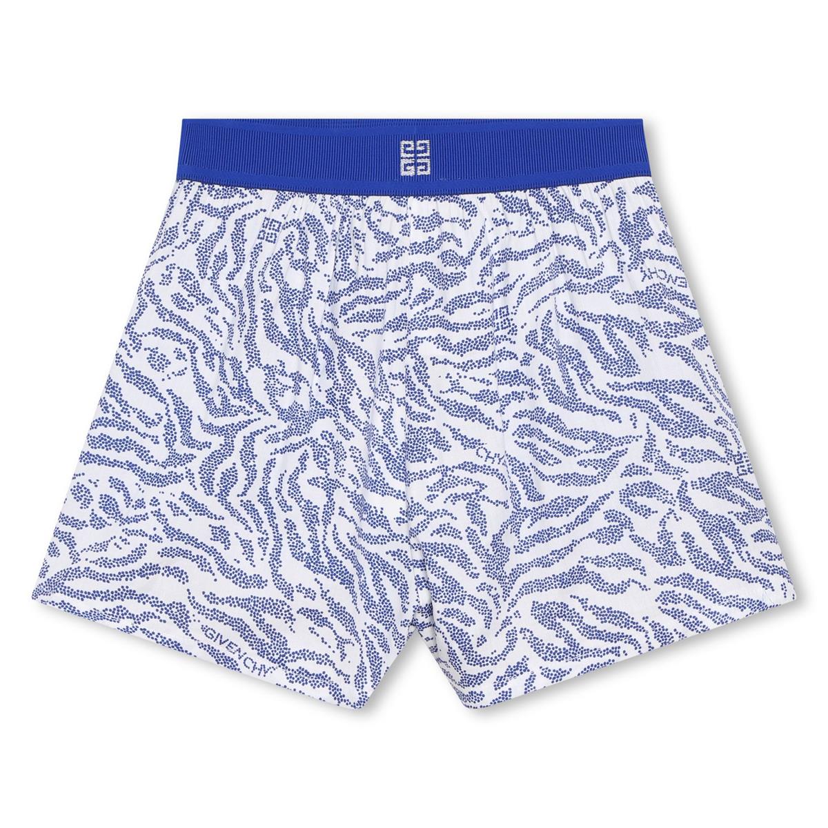 Boys Blue Logo Shorts