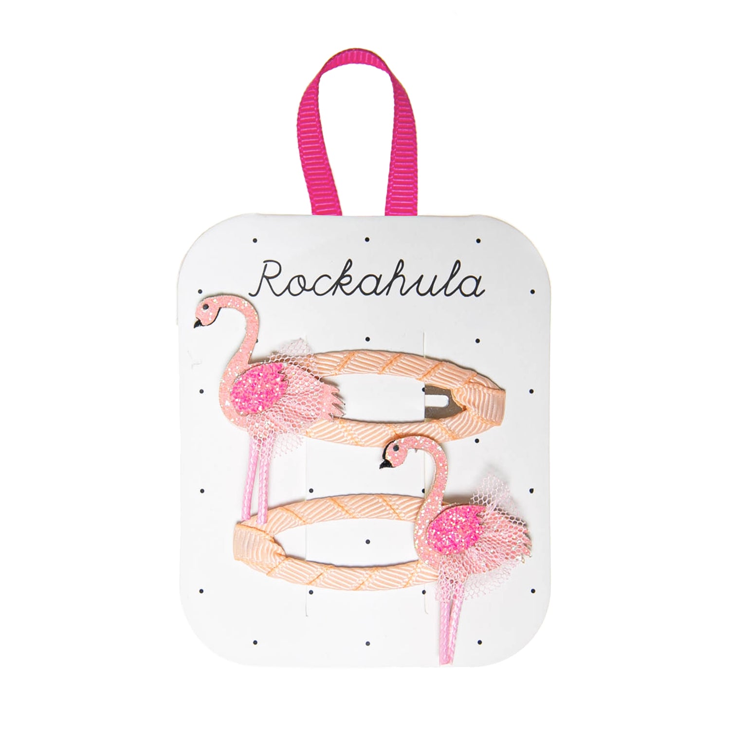 Attaches Tutu Flamant rose