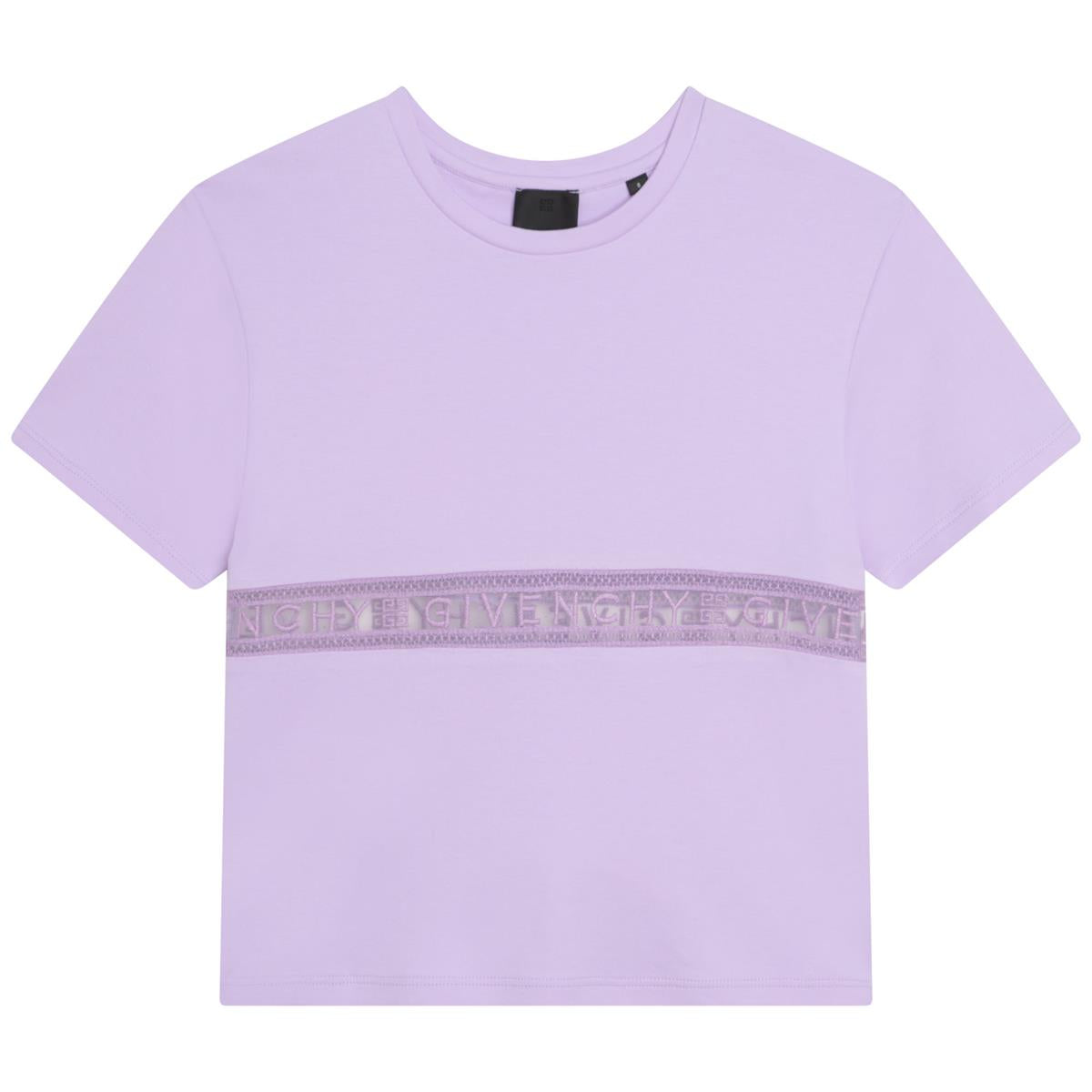 Girls Purple T-Shirt