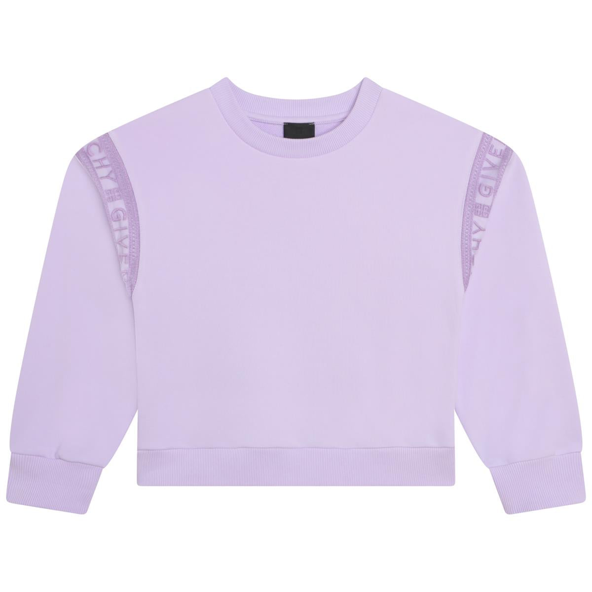 Girls Purple Sweatshirt