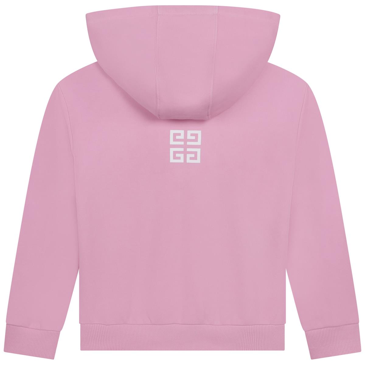 Boys & Girls Pink Hooded Sweatshirt