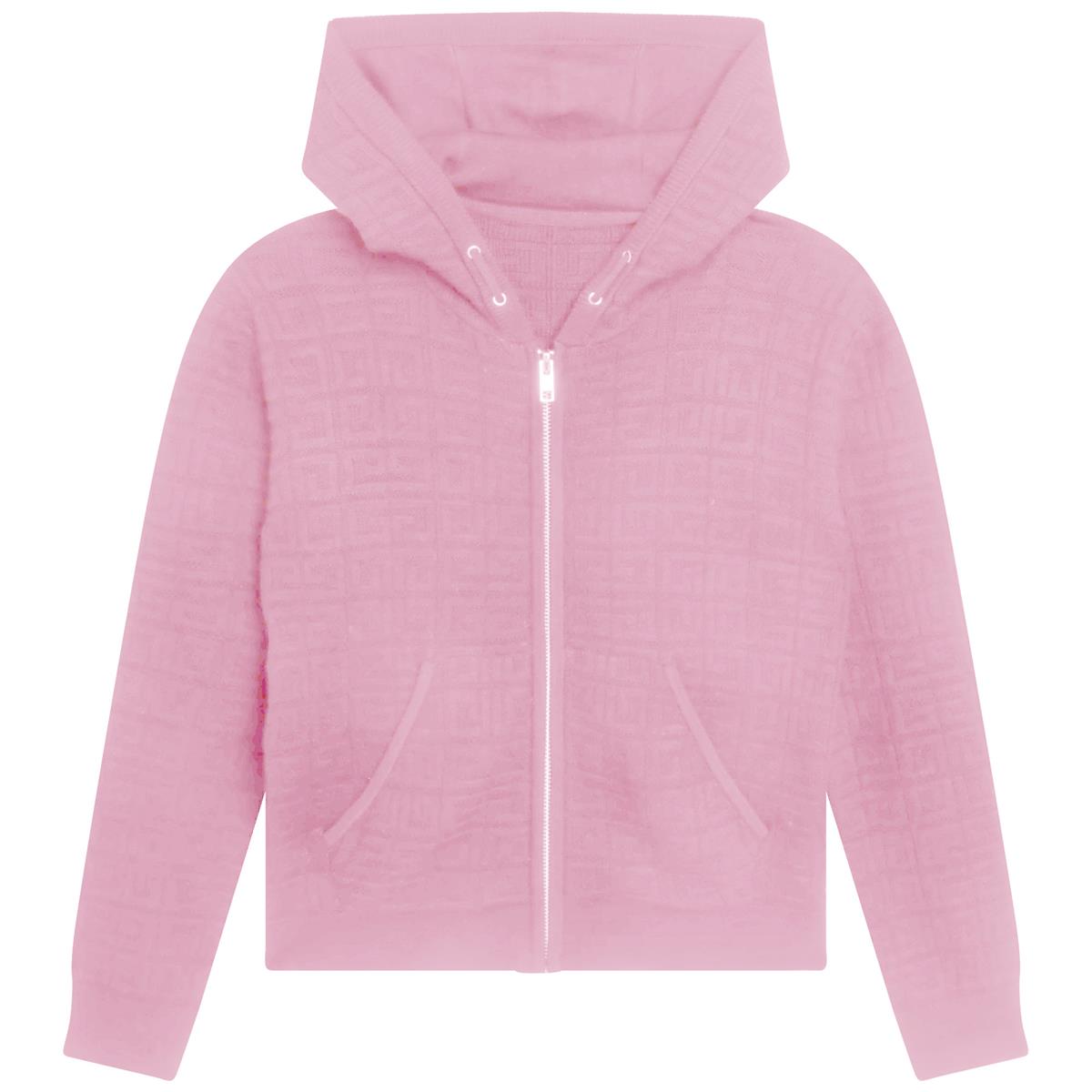 Boys & Girls Pink Hooded Sweatshirt