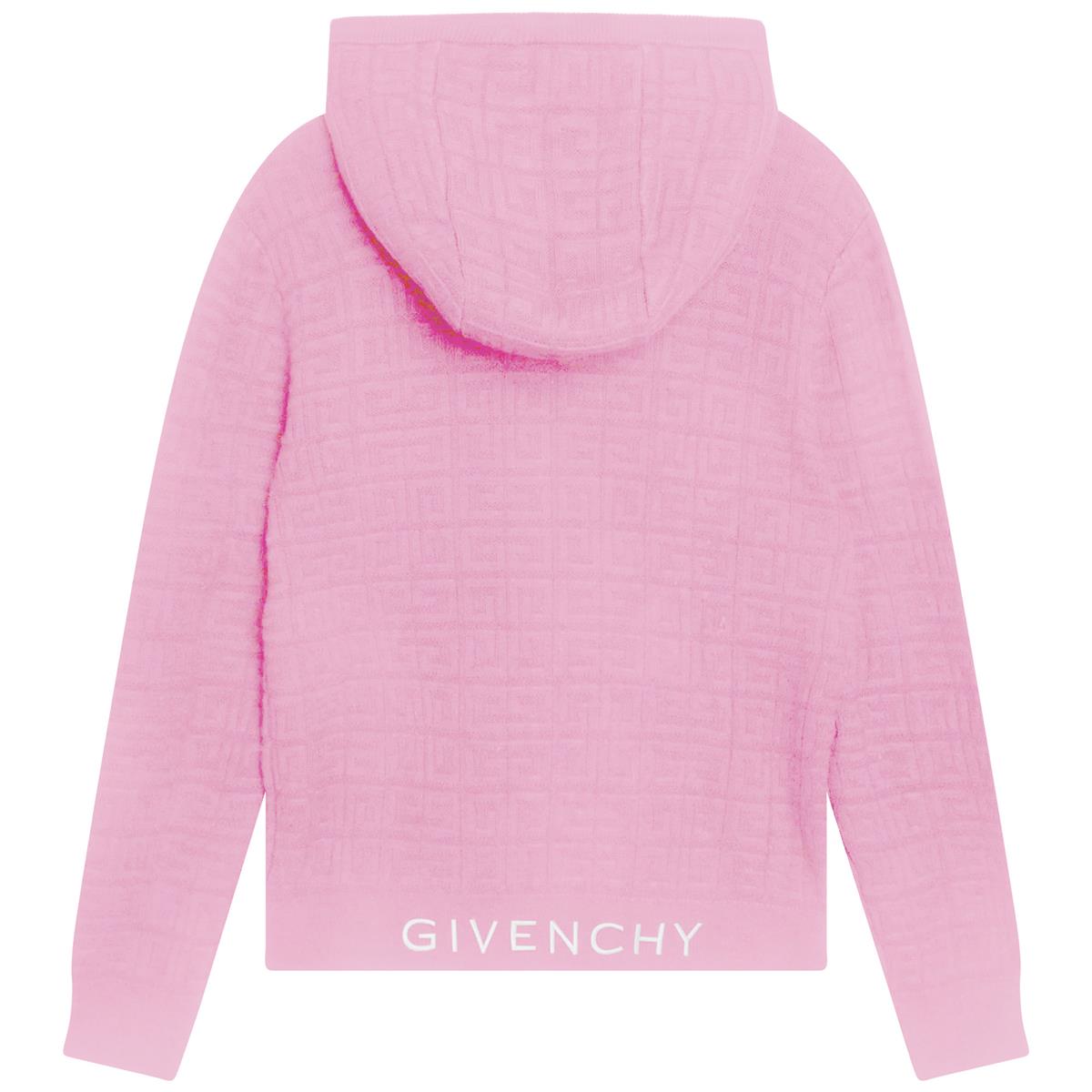 Boys & Girls Pink Hooded Sweatshirt