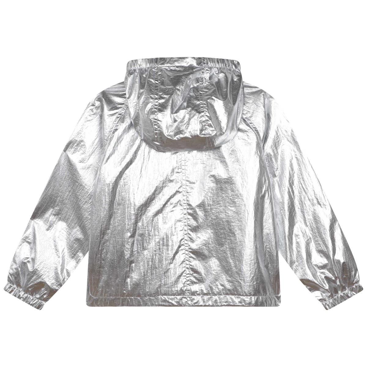 Boys & Girls Grey Hooded Sweatshirt