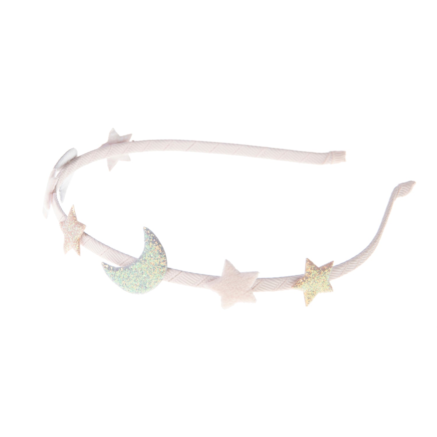 Bandeau lune et étoiles