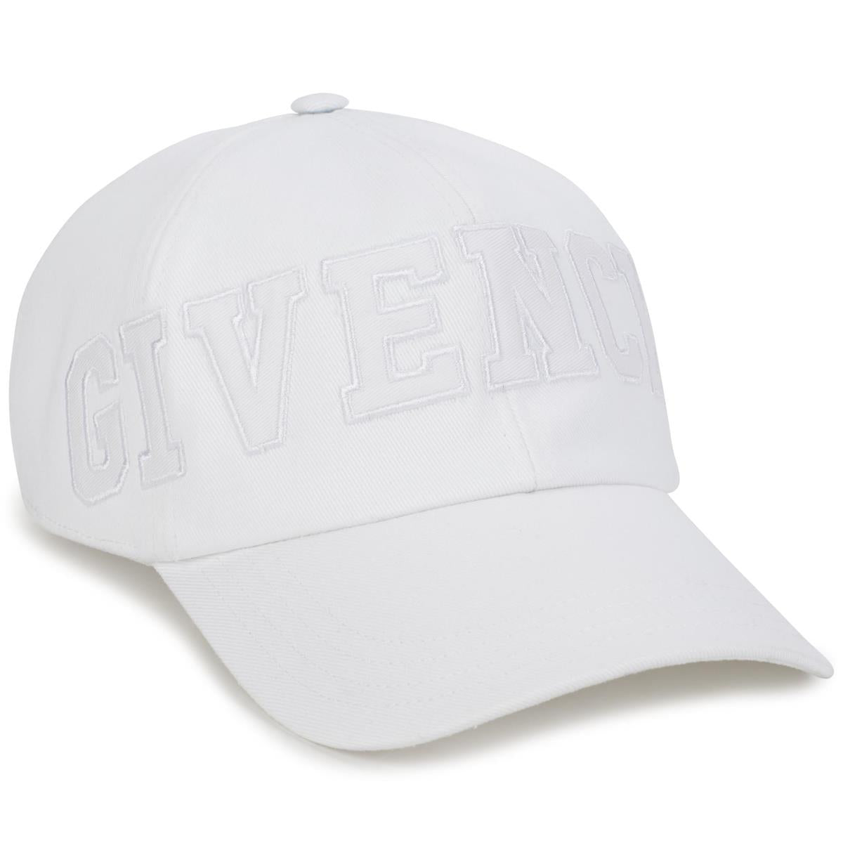Boys & Girls White Baseball Cap