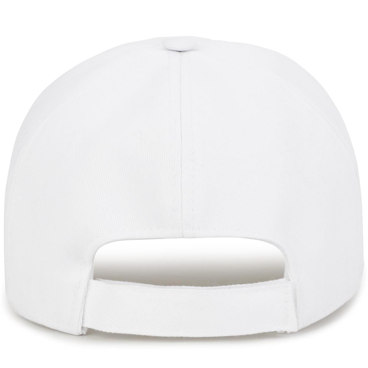 Boys & Girls White Baseball Cap