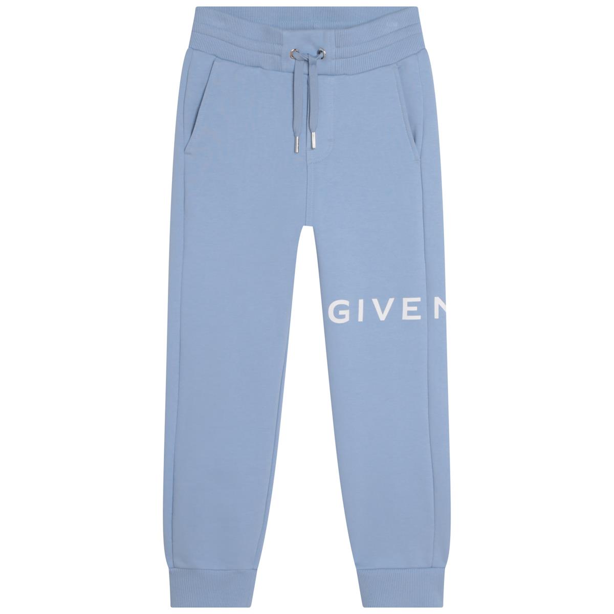 Boys & Girls Blue Logo Trousers