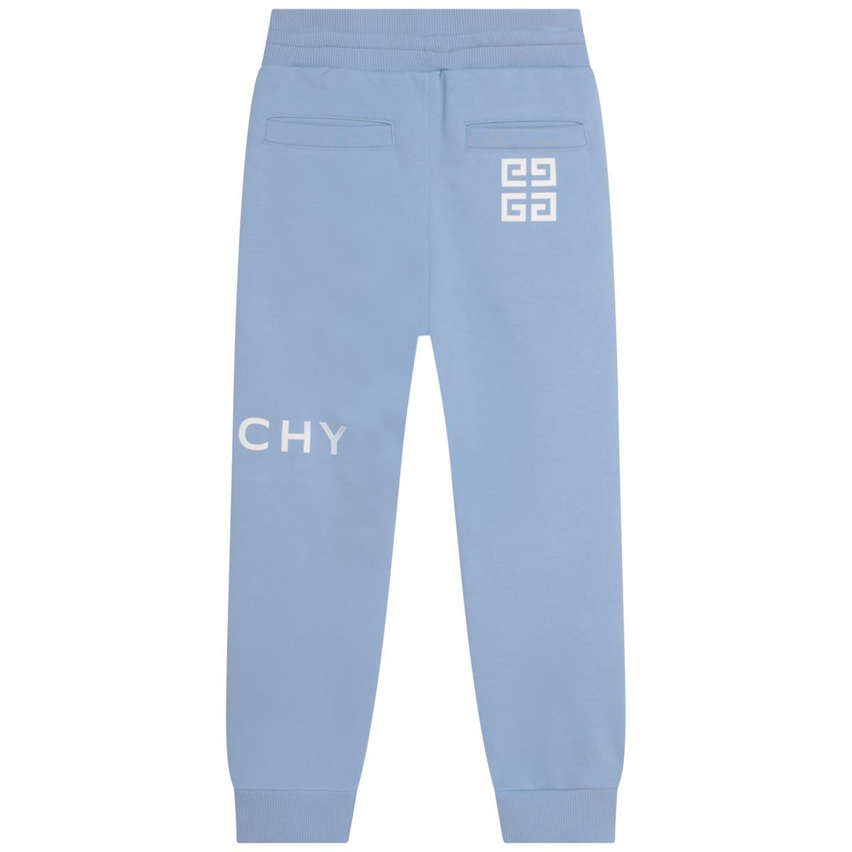 Boys & Girls Blue Logo Trousers