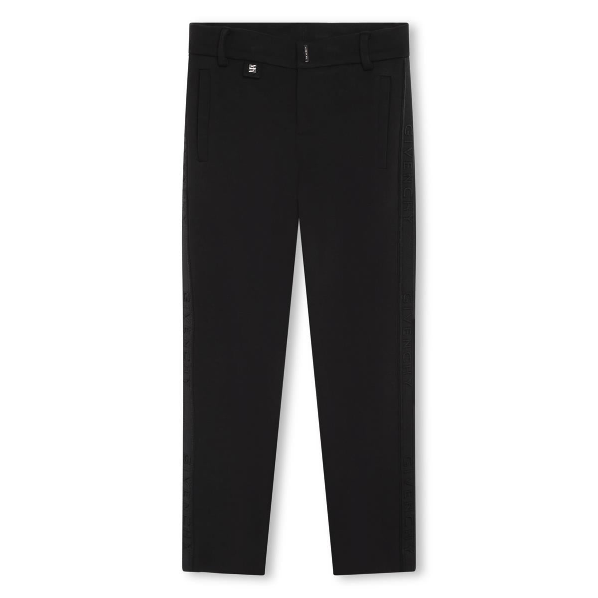Boys & Girls Black Trousers
