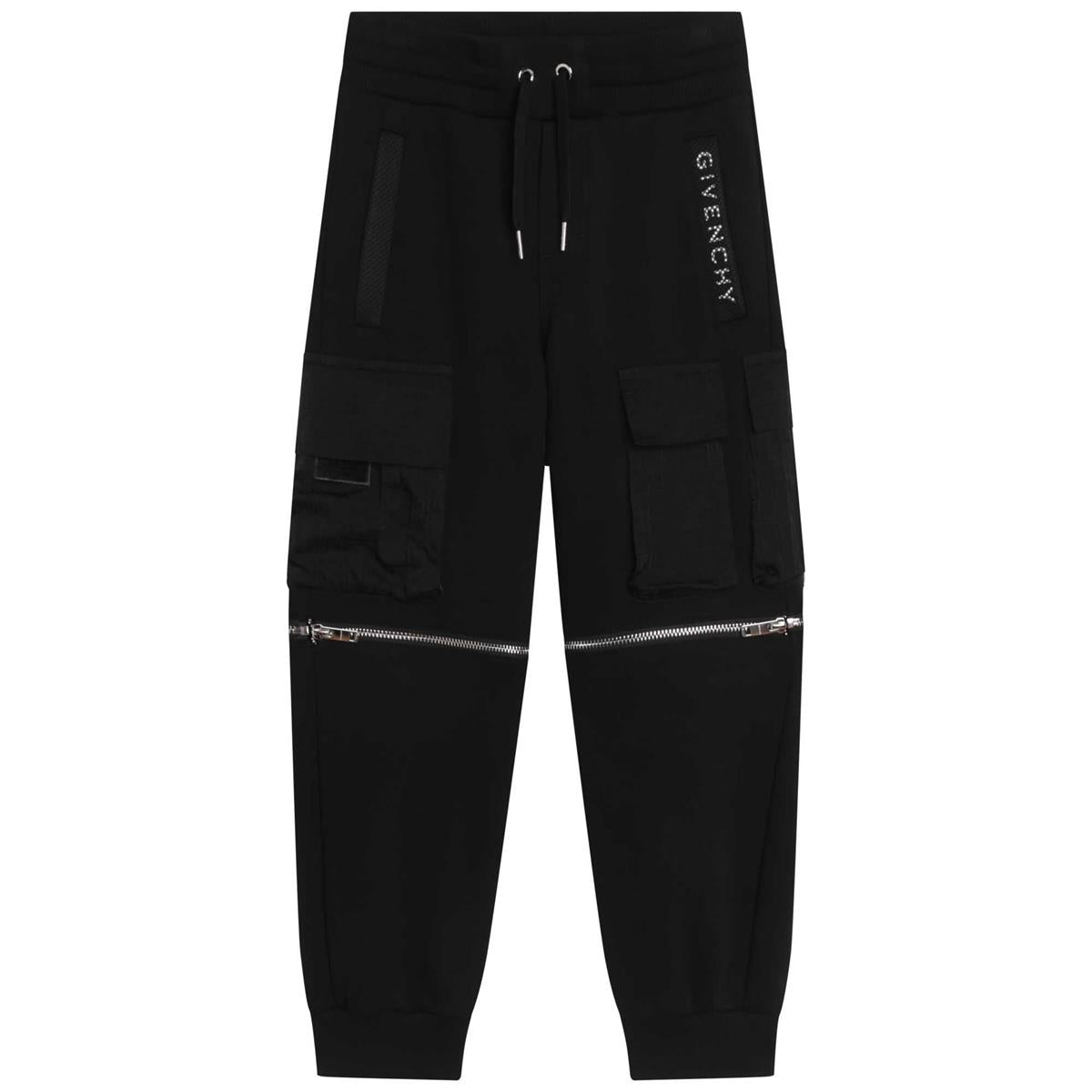 Boys & Girls Black Trousers