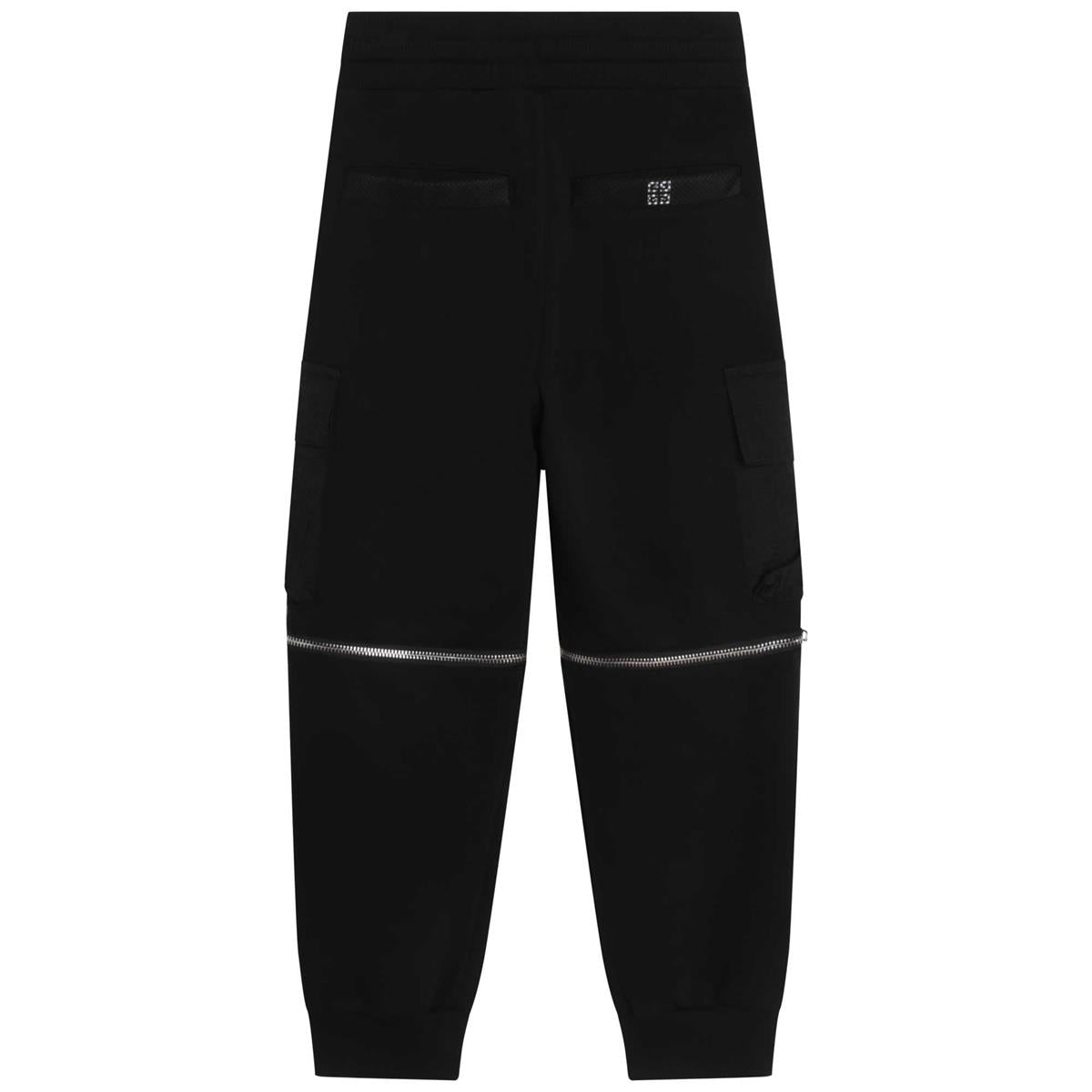 Boys & Girls Black Trousers