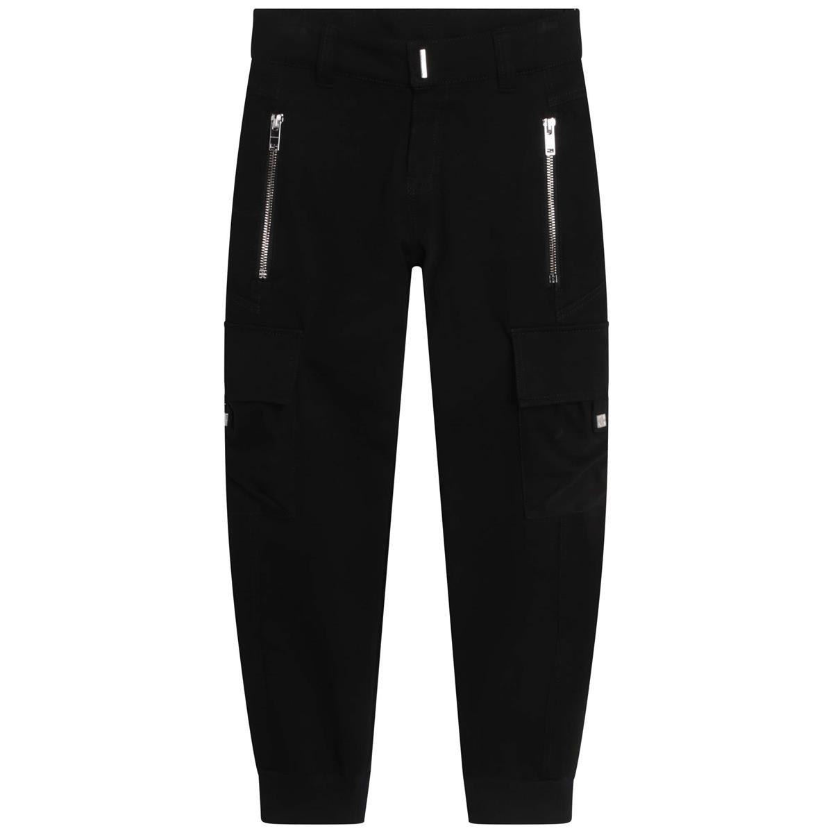 Boys & Girls Black Trousers