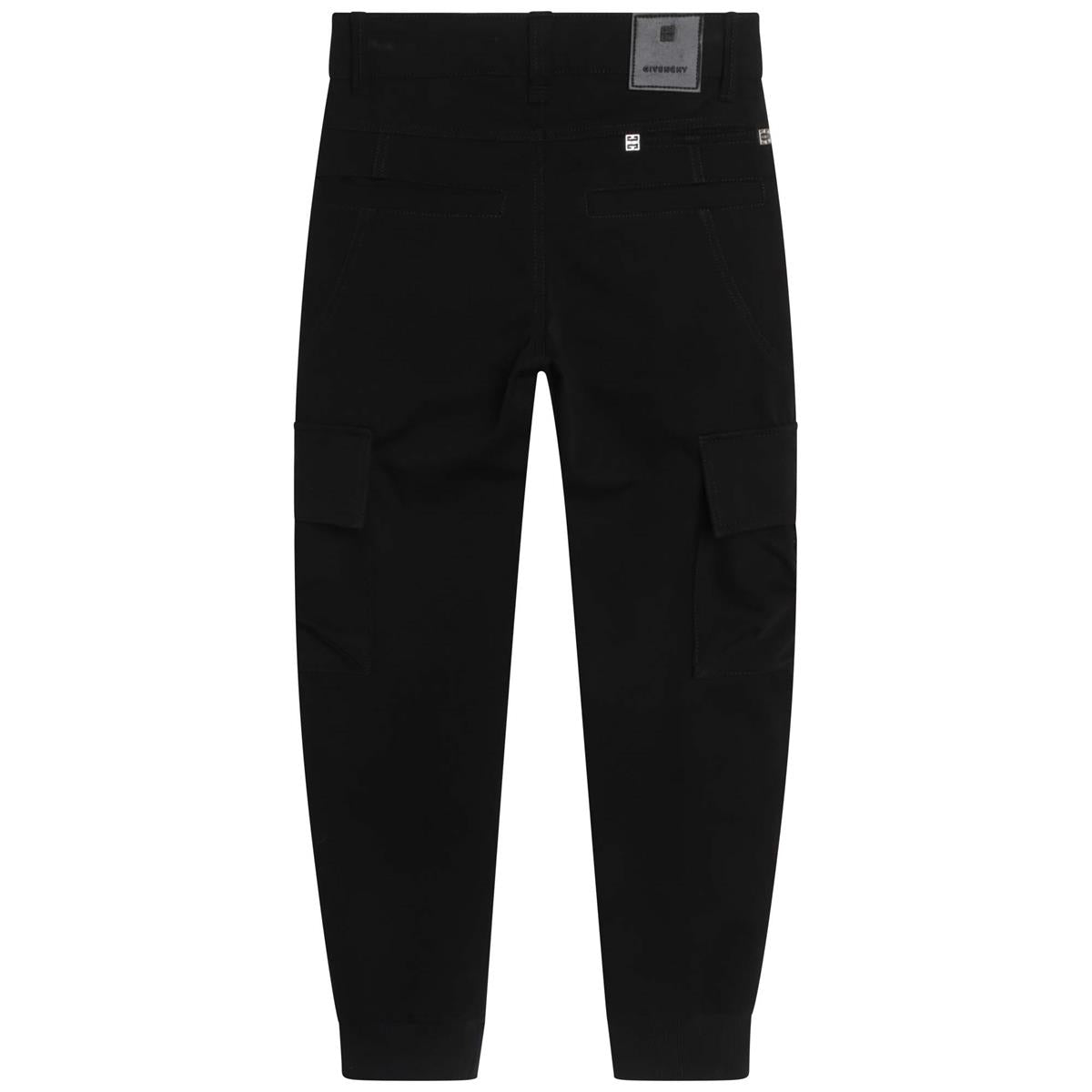 Boys & Girls Black Trousers
