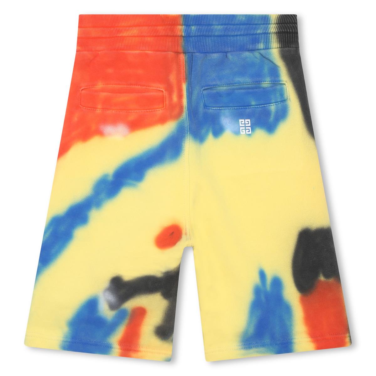 Boys Multicolor Logo Shorts