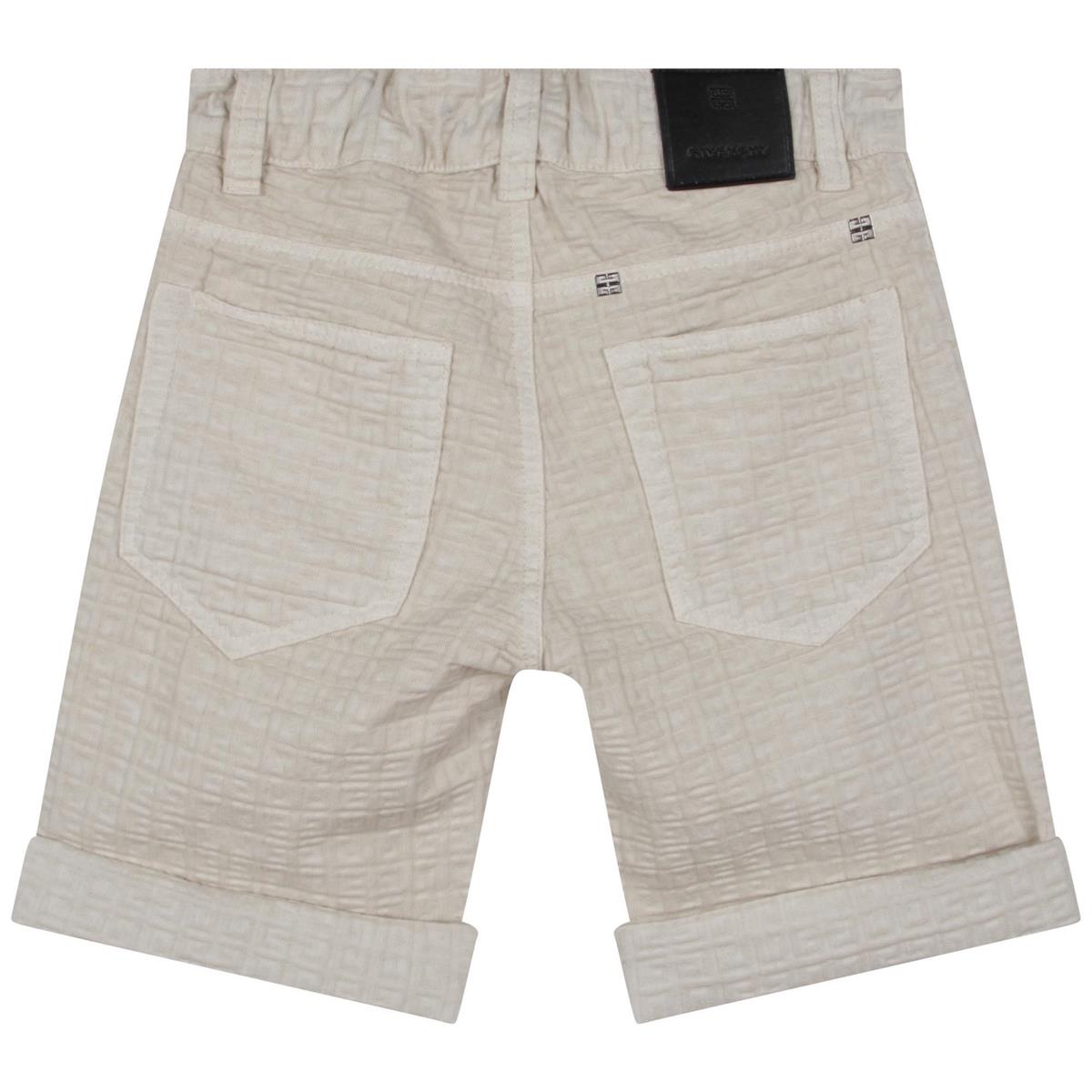 Boys Stone Logo Shorts