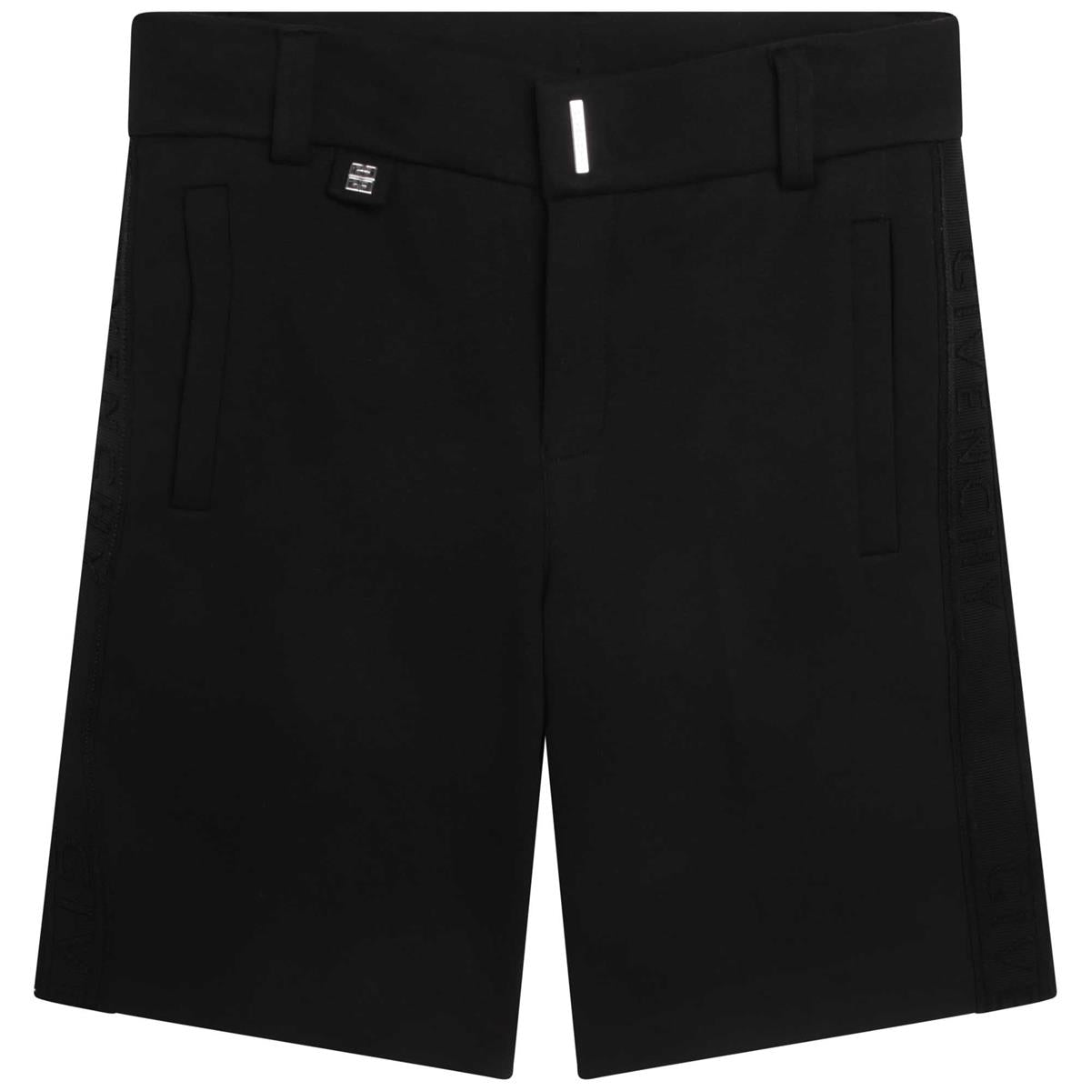 Boys & Girls Black Shorts