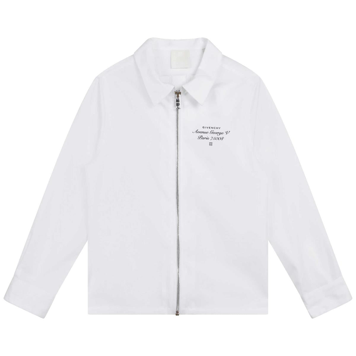 Boys & Girls White Jacket