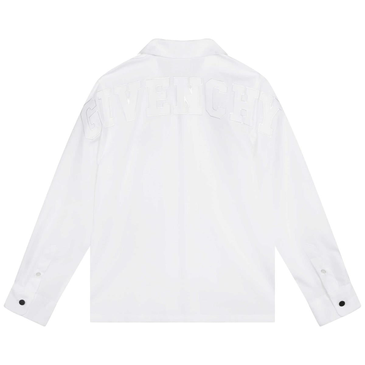 Boys & Girls White Jacket