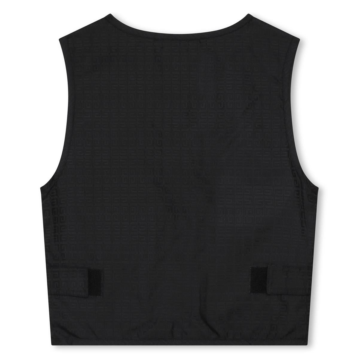 Boys & Girls Black Vest