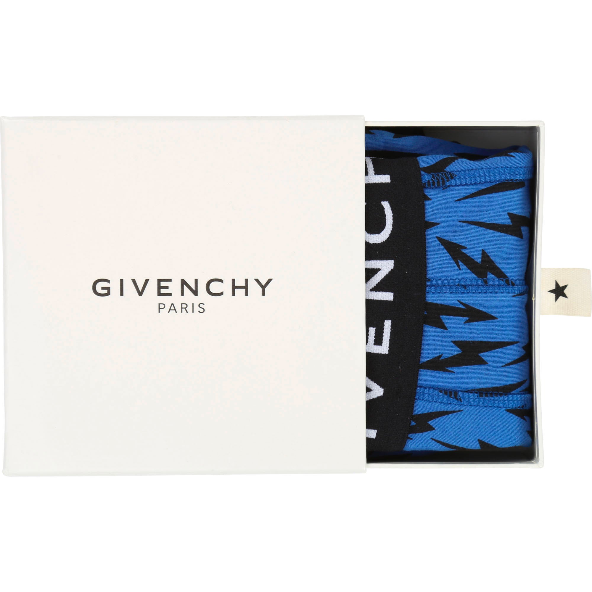 Boys Black & Blue Cotton Sets