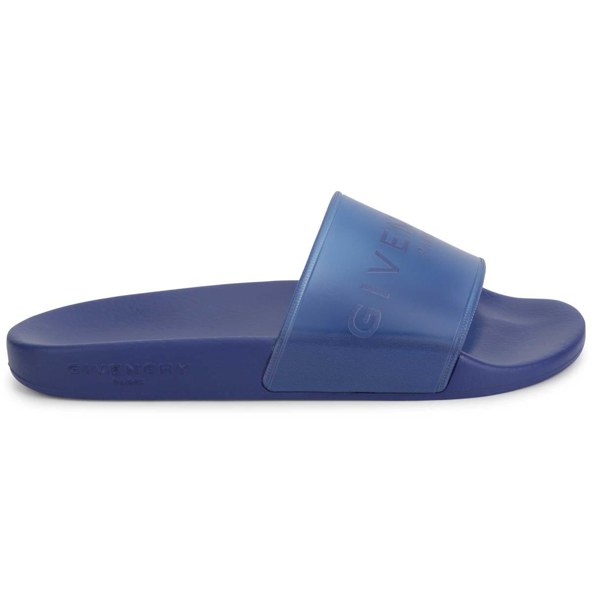 Boys & Girls Blue Logo Sandals