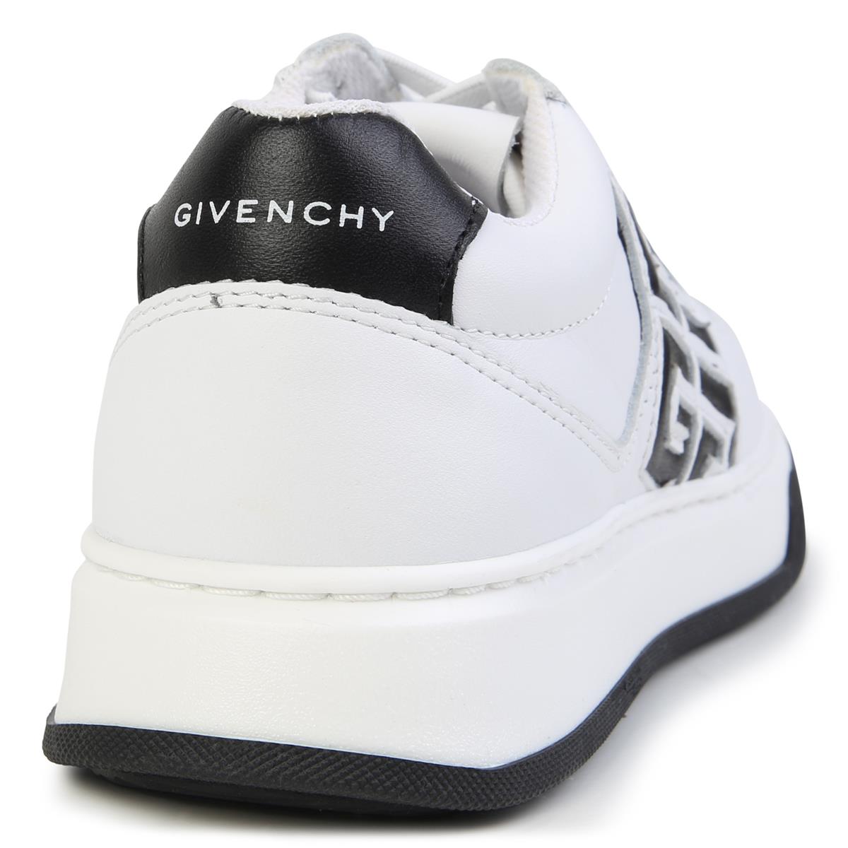 Boys White Shoes
