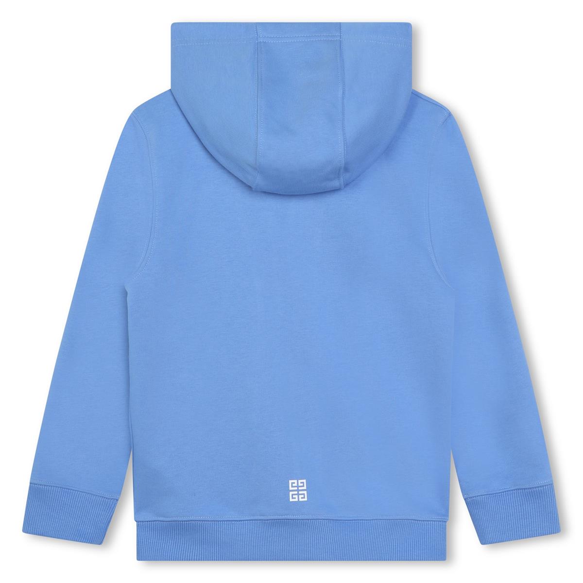 Boys Blue Zip-Up Top