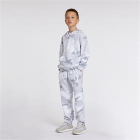 Boys Grey Logo Trousers