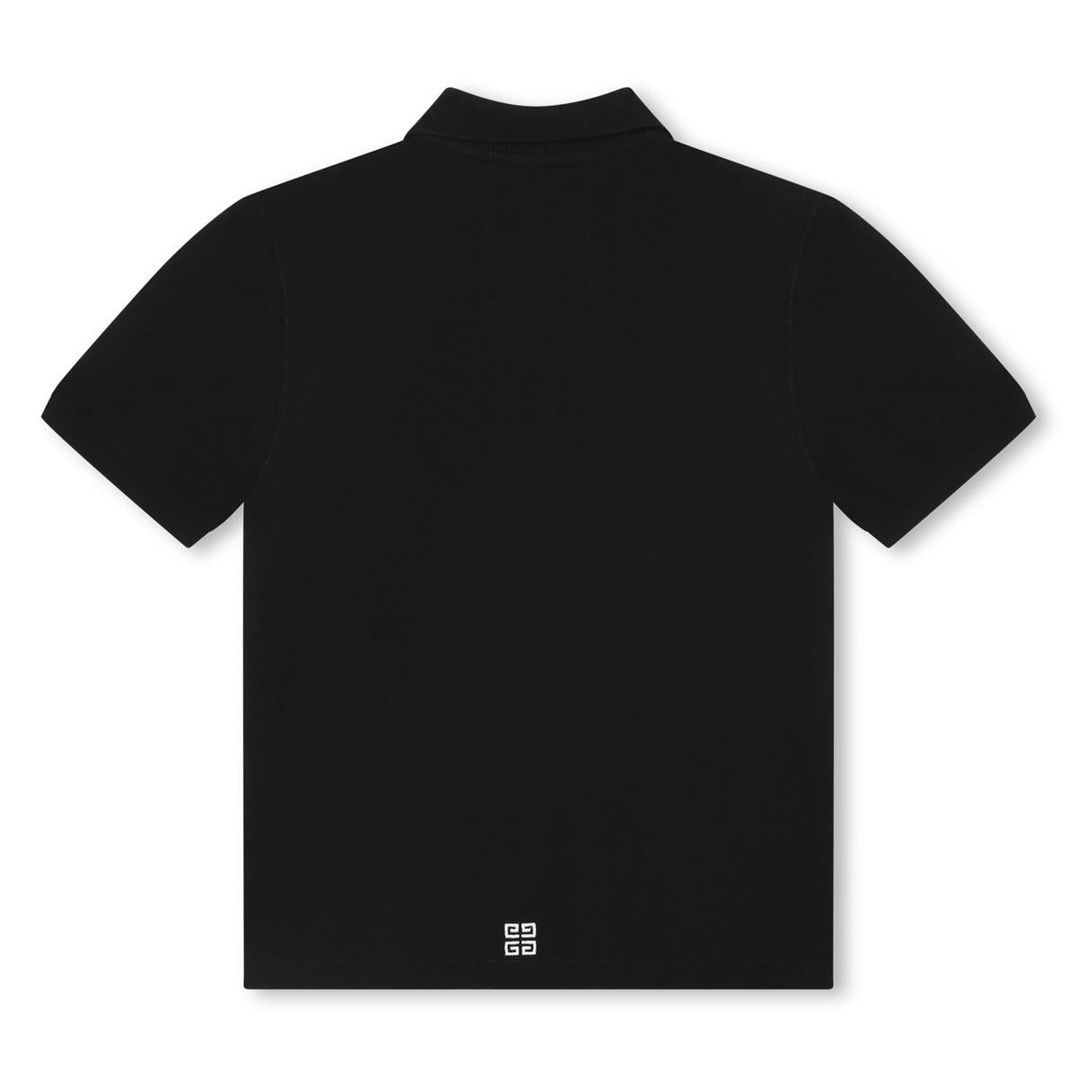 Boys Black Polo Shirt