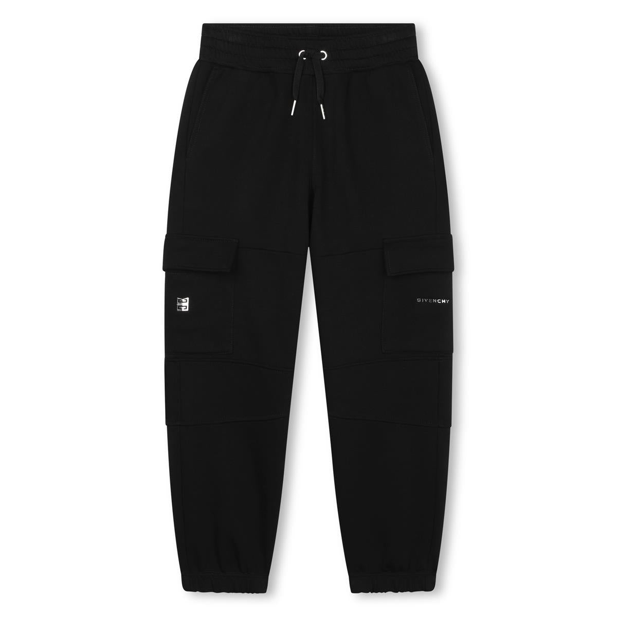 Boys Black Trousers