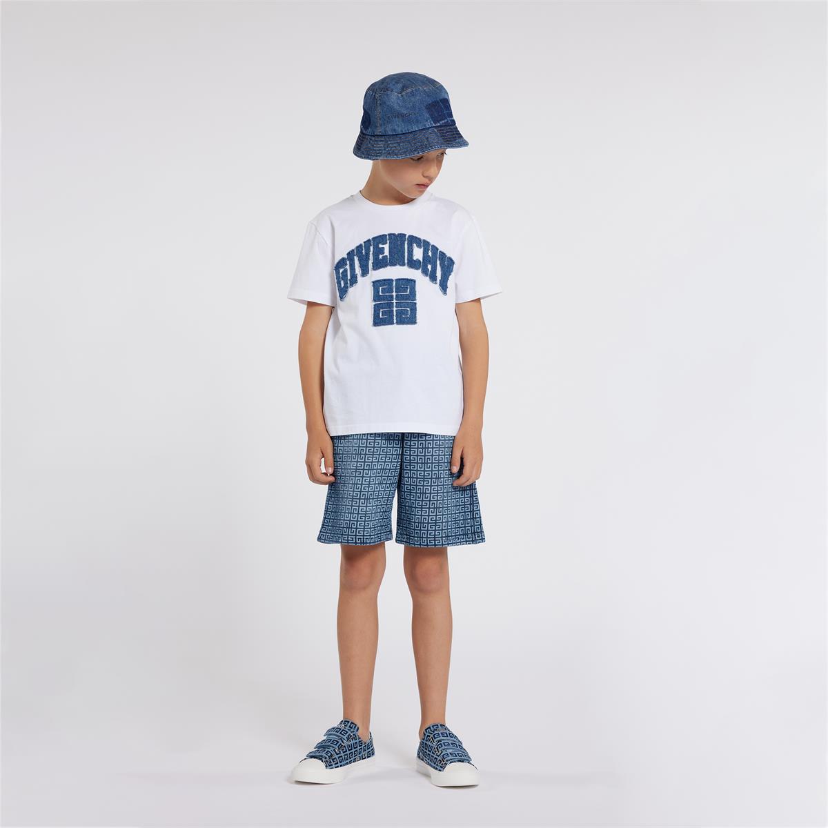 Boys Blue Denim Shorts