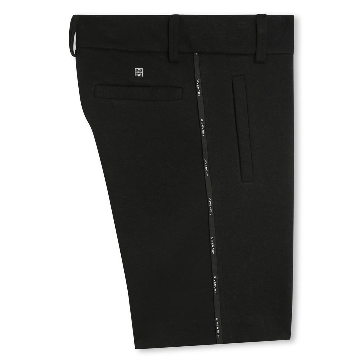 Boys Black Shorts