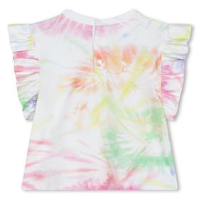 Baby Girls Multicolor Cotton T-Shirt