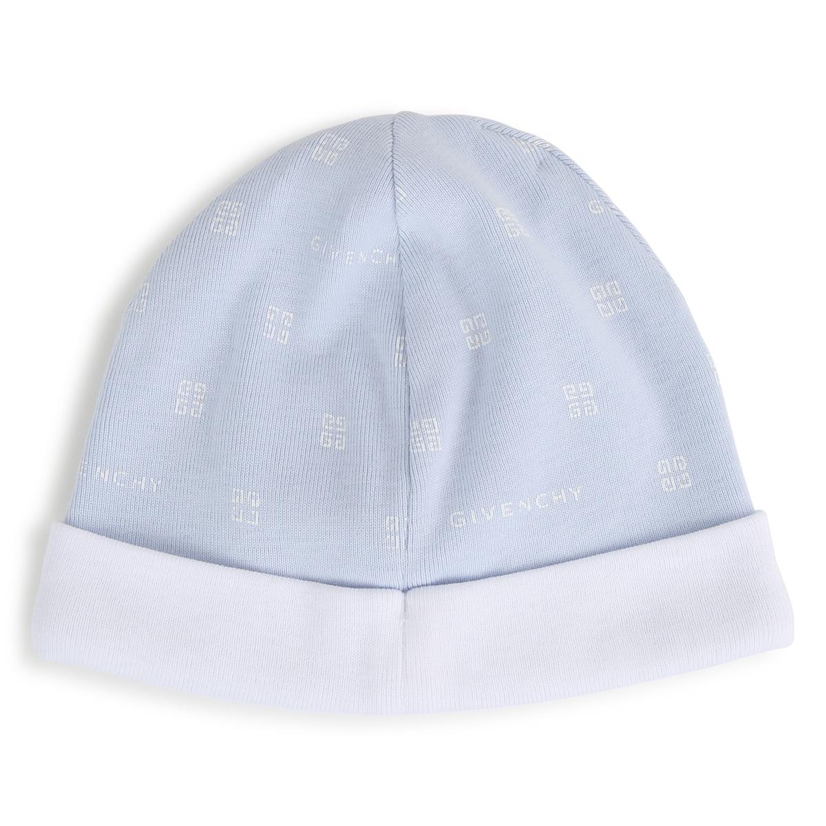 Baby Boys & Girls Blue Hat Set(2 Pack)