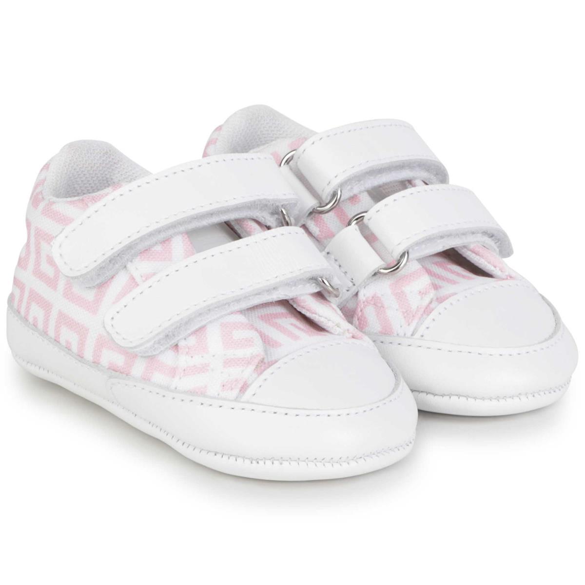 Baby Boys & Girls White Shoes