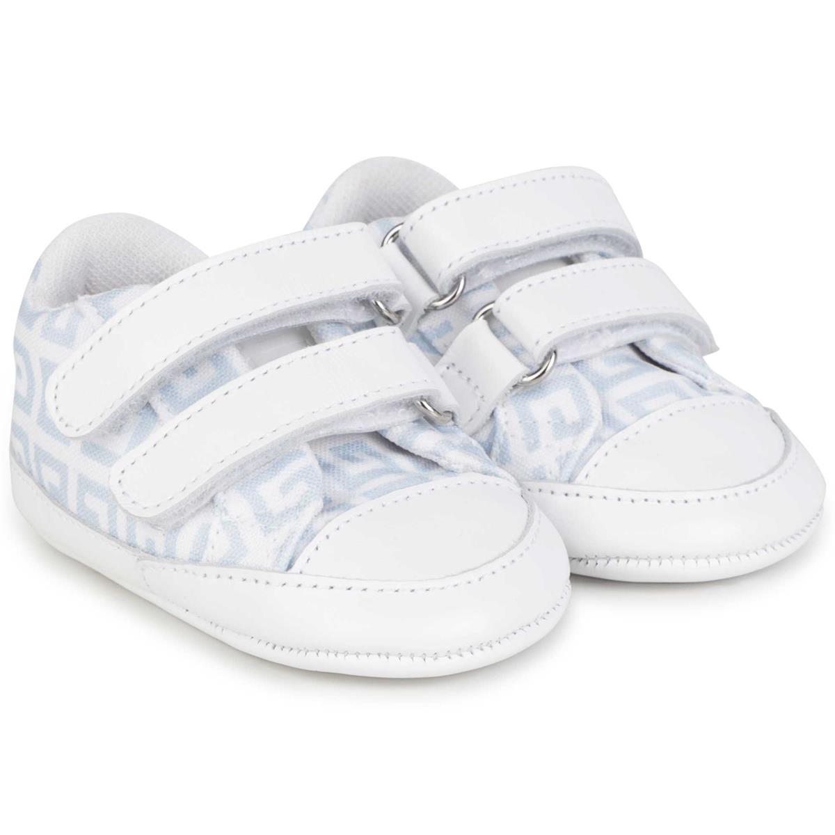 Baby Boys & Girls White Shoes
