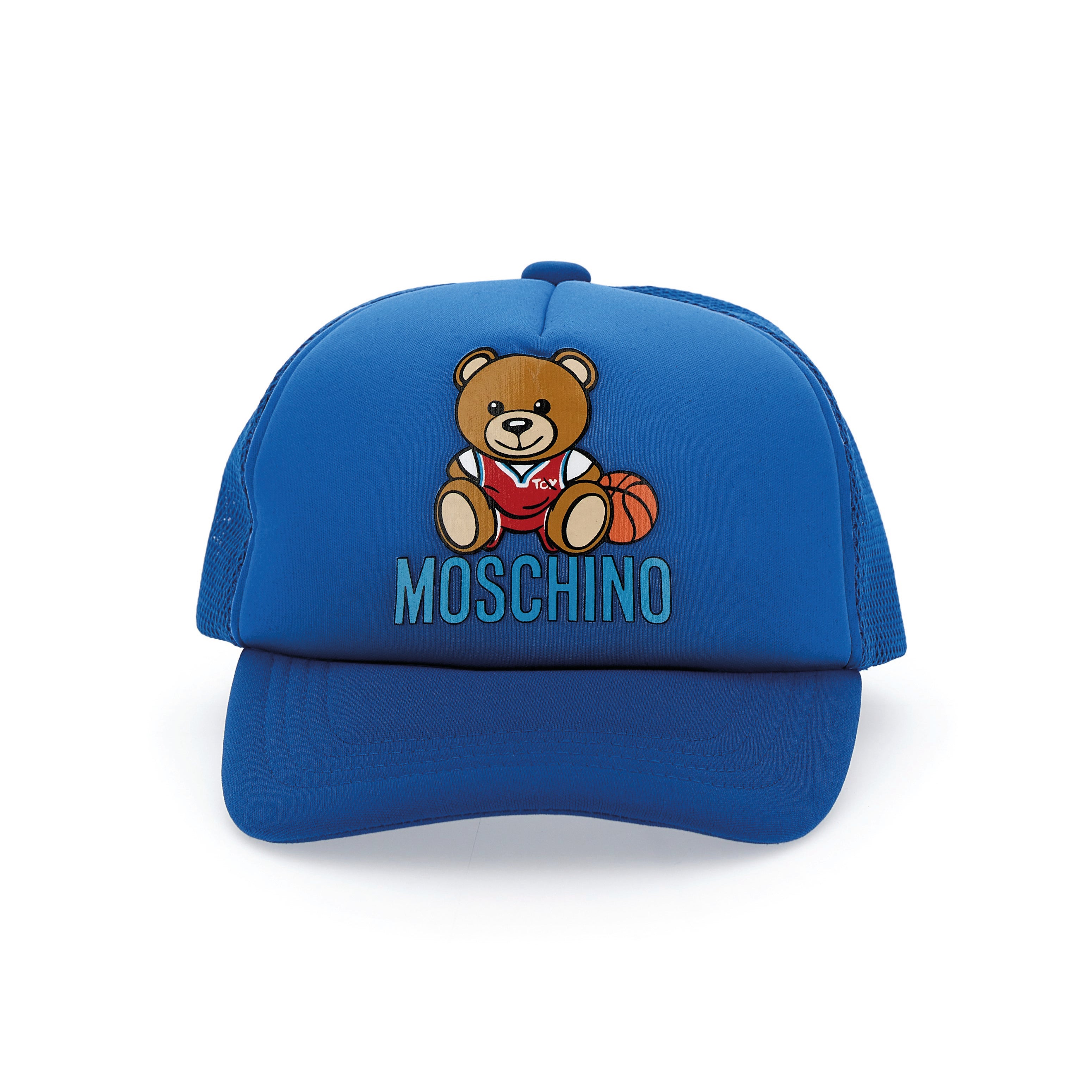 Boys & Girls Blue Cotton Hat