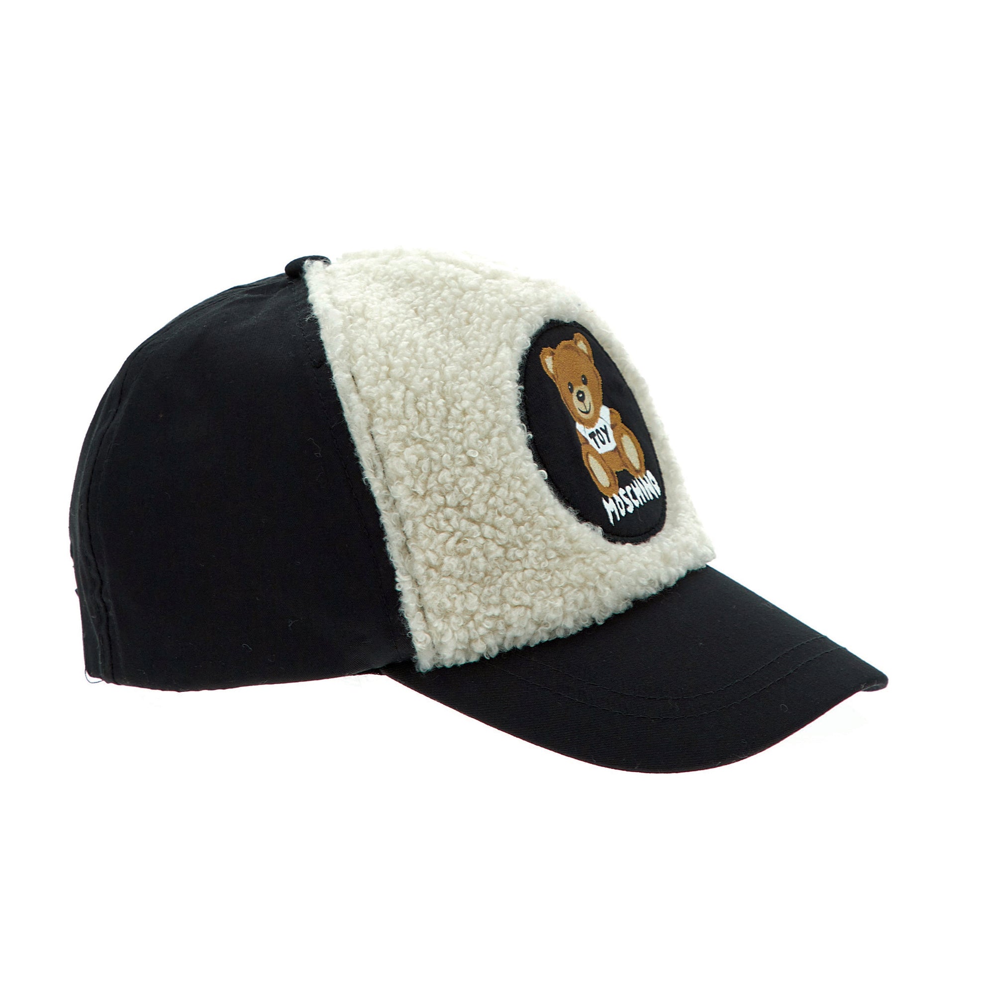 Boys & Girls Black Logo Cap