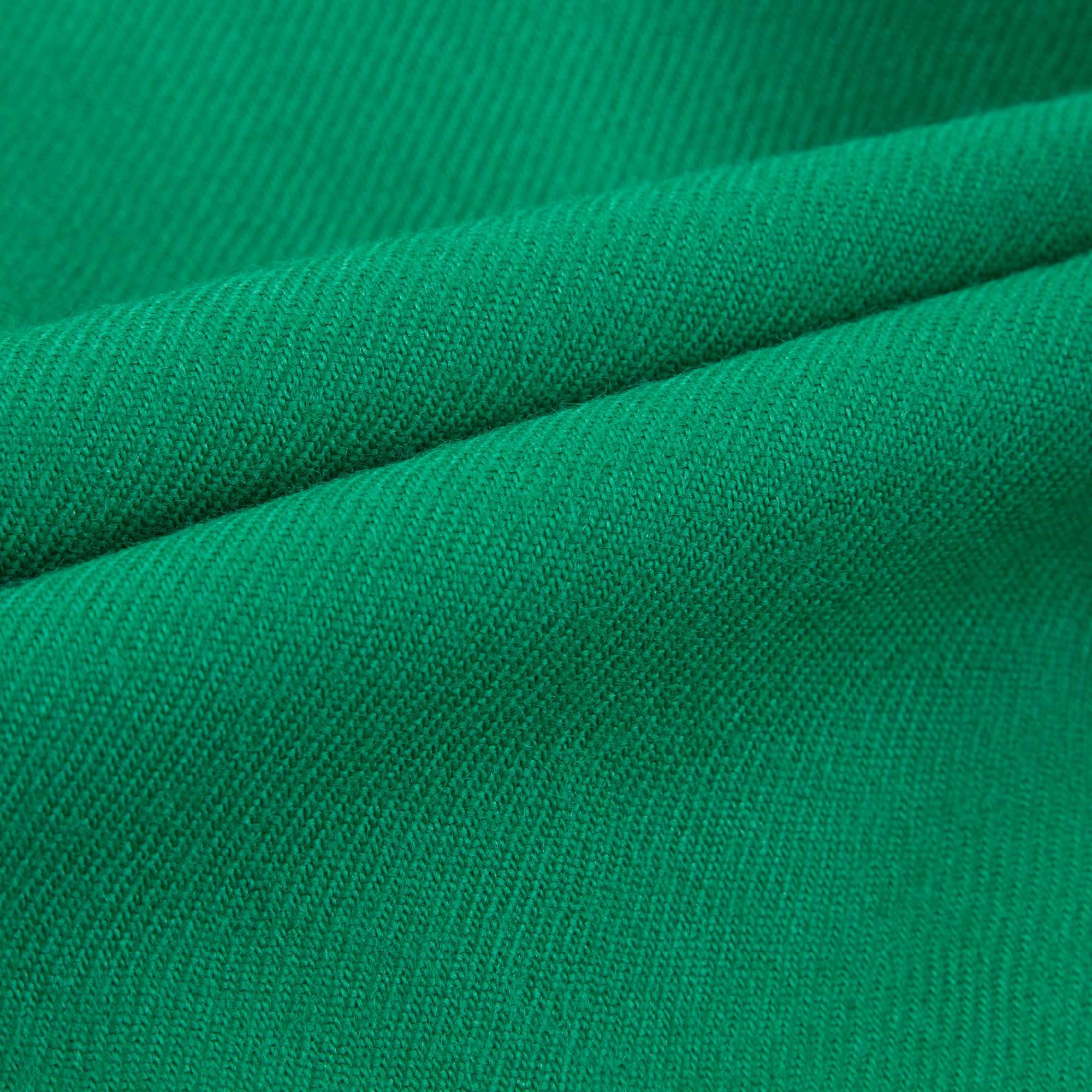 Girls Green Cotton Skirt