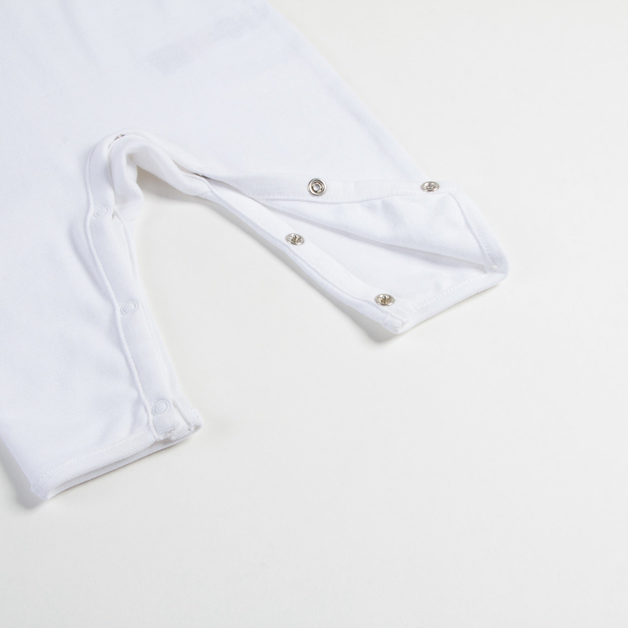 Baby White Cotton Three-piece Gift Set