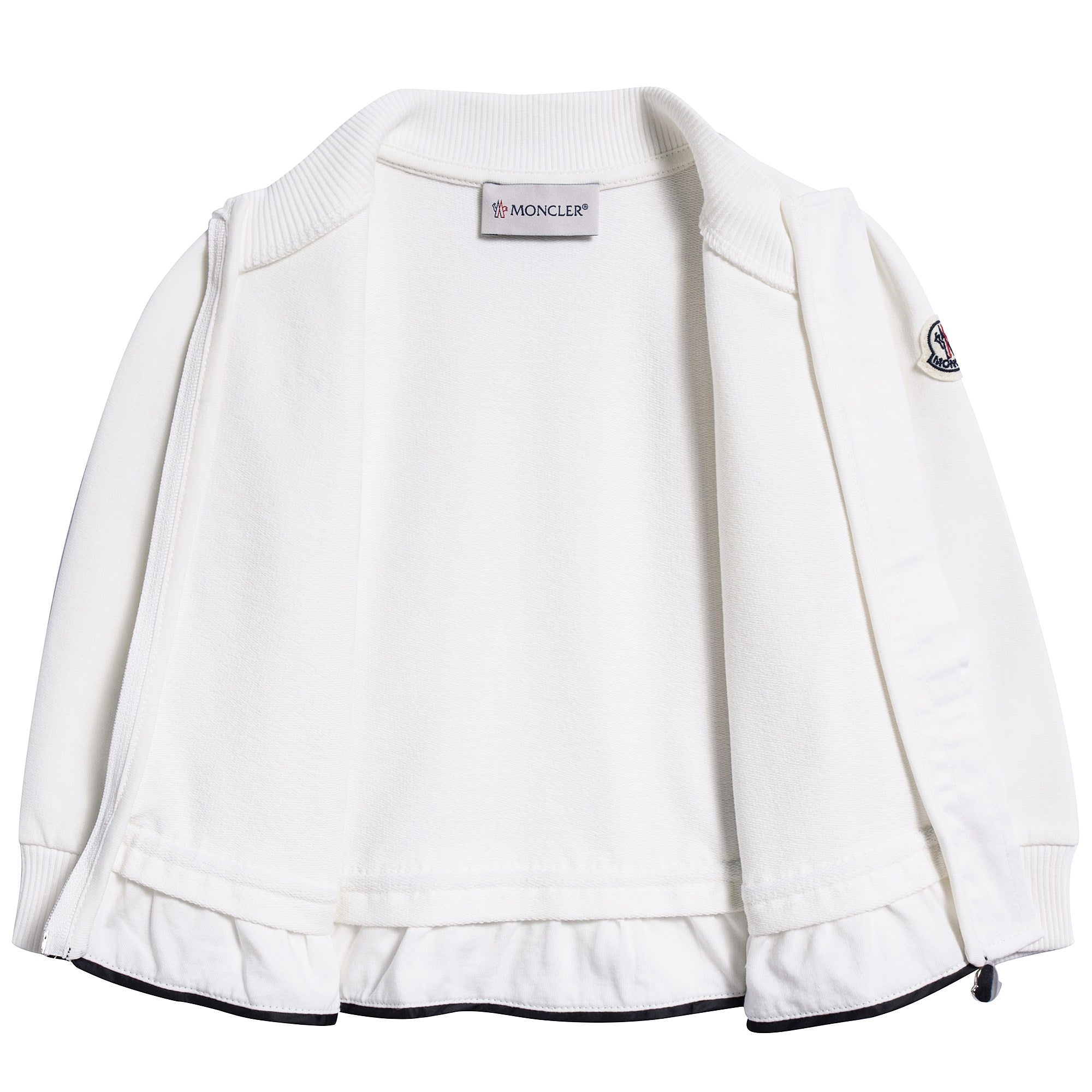 Baby Girls Ivory Cotton Set