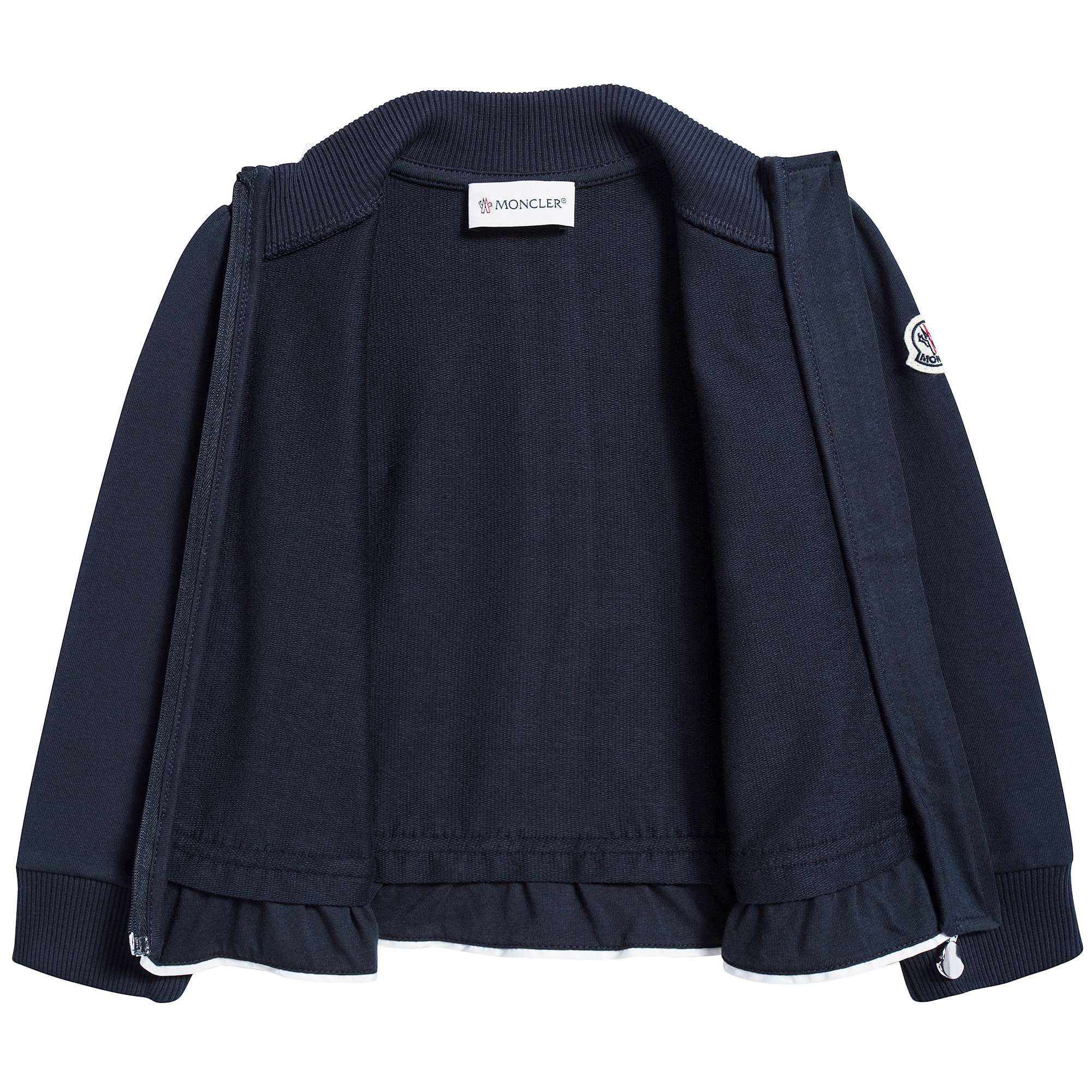 Baby Boys Navy Blue Cotton Set