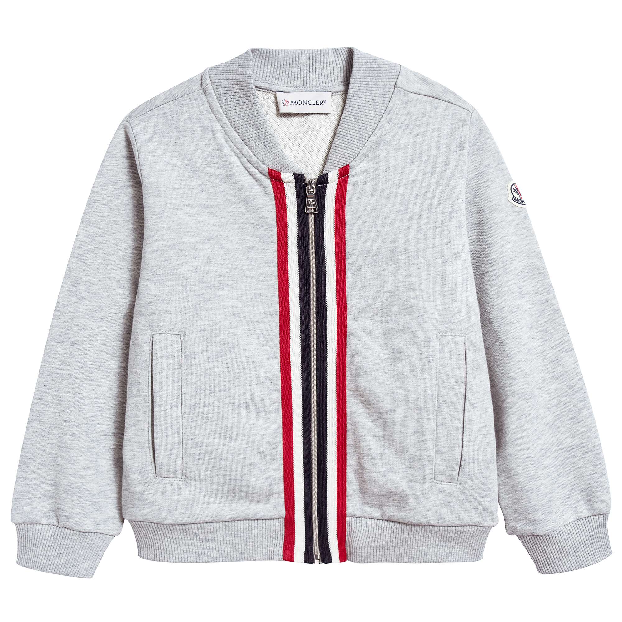 Boys Grey Tracksuit Set