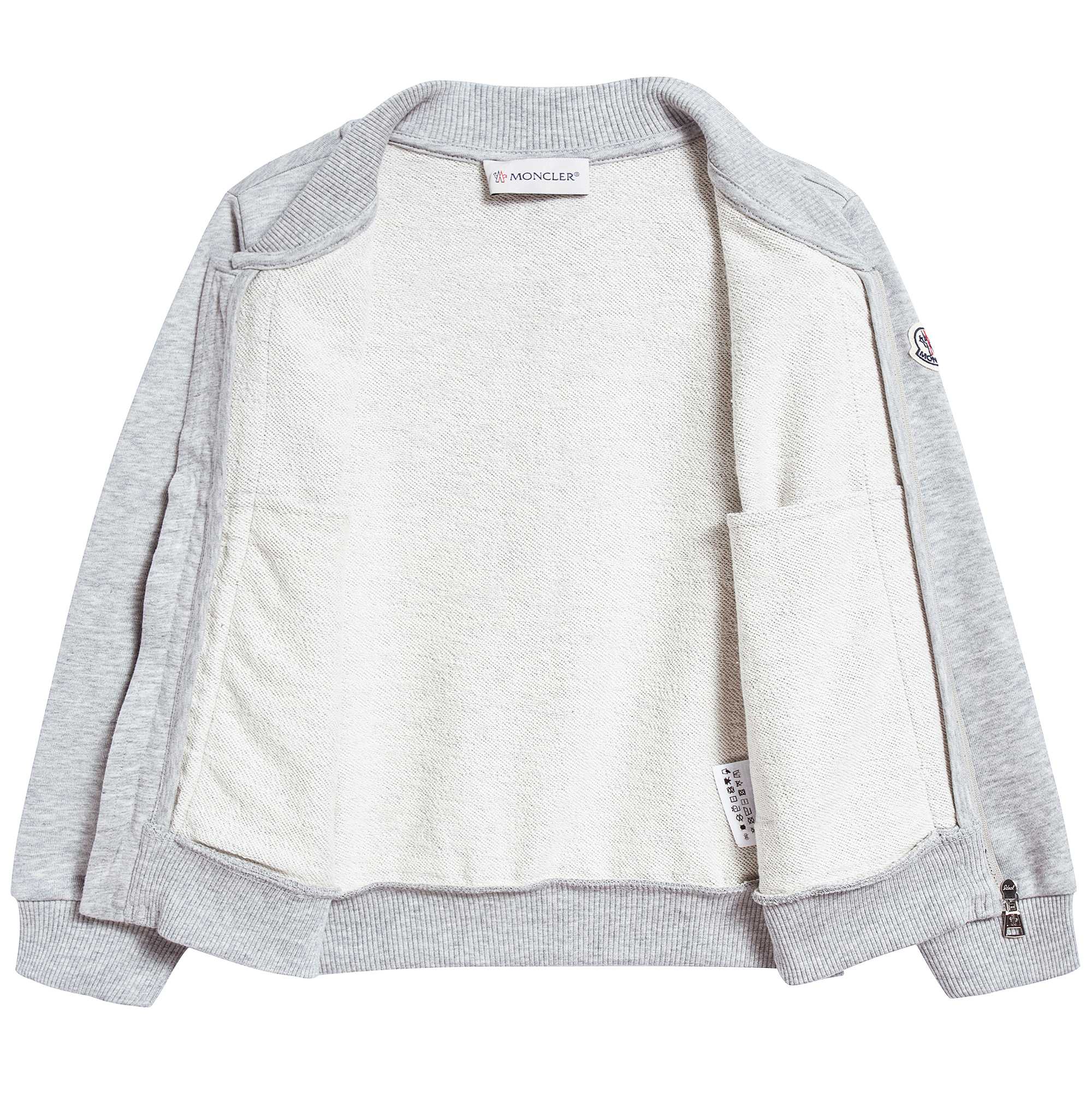 Boys Grey Tracksuit Set