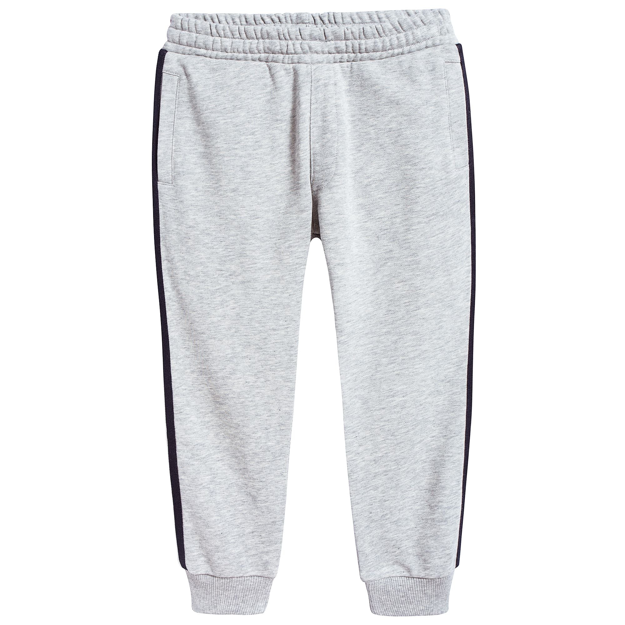 Boys Grey Tracksuit Set