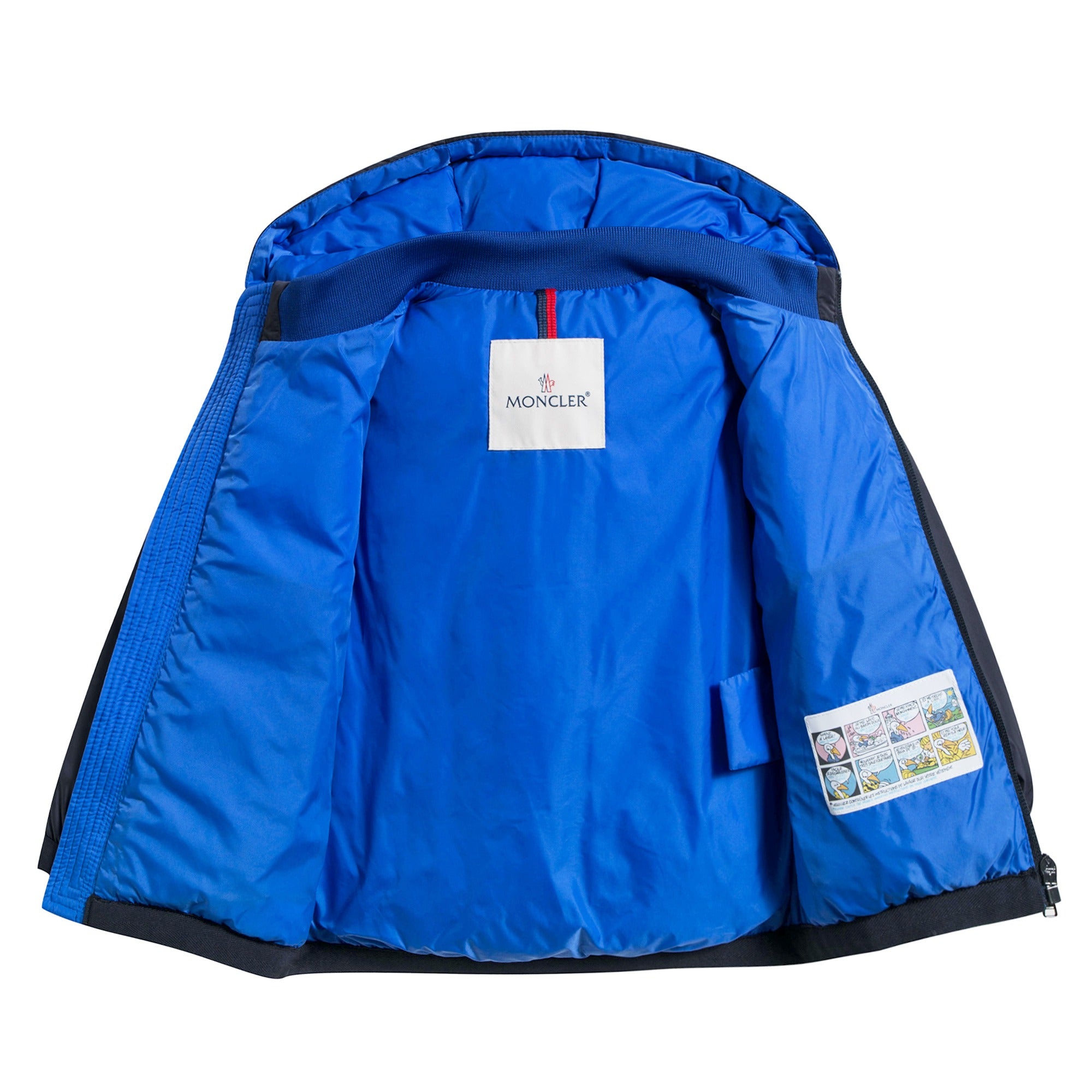 Baby Boys Navy Blue 'Stefan' Down Padded Jacket