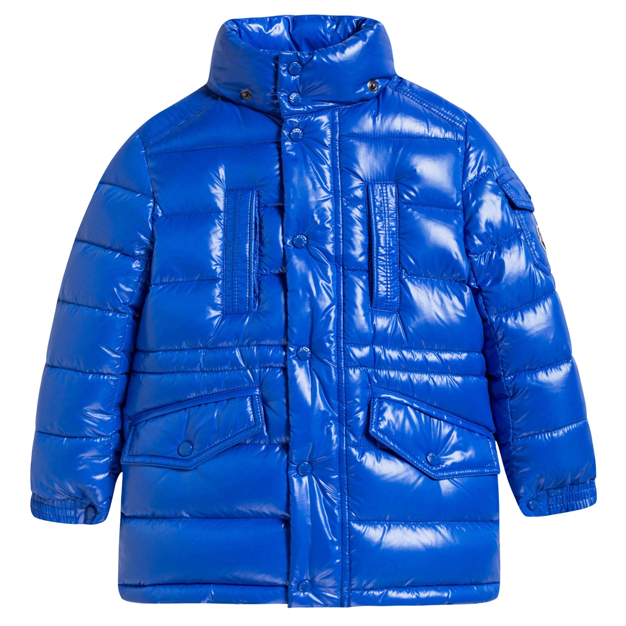 Boys Blue 'Riviere' Down Padded Coat